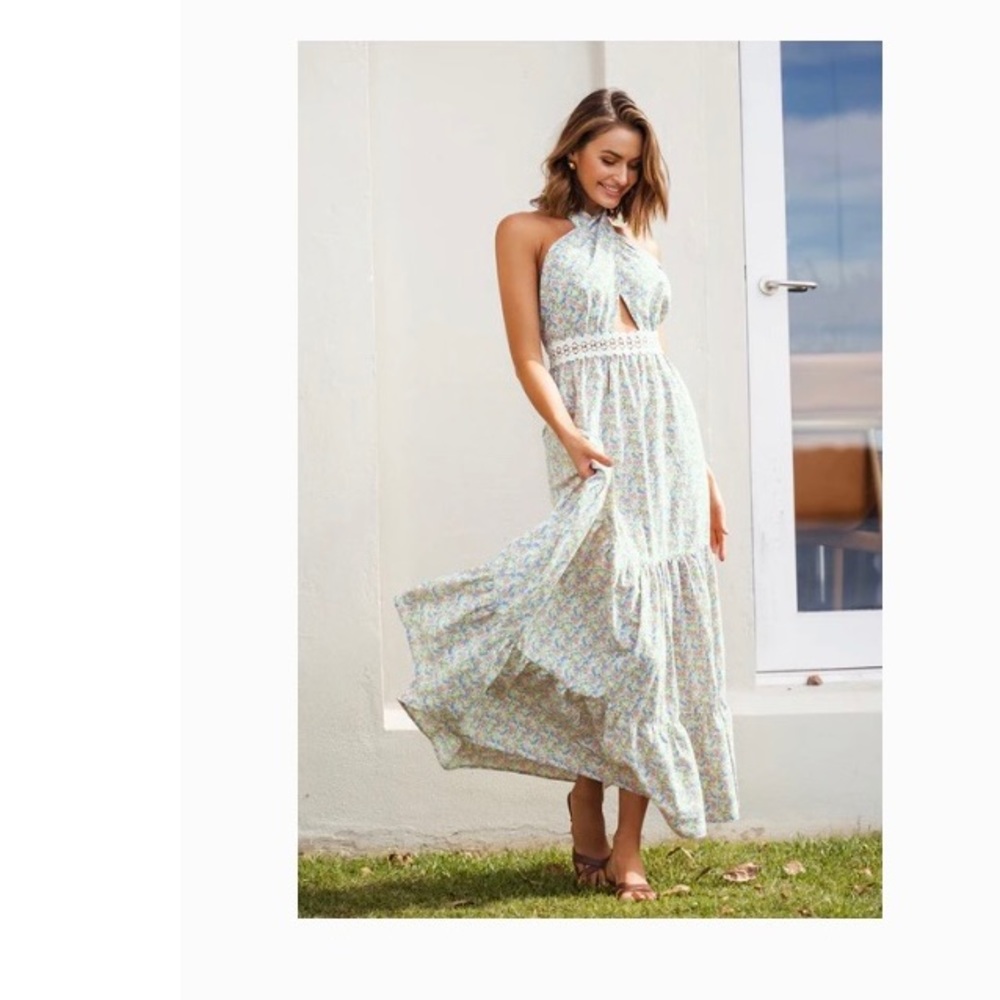 Halter dress